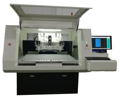 双头PCB钻铣机