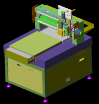 单头PCB钻铣机